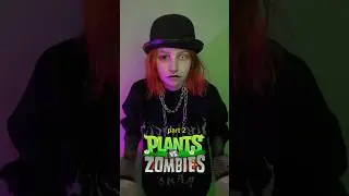 Plants vs zombies humanisation 