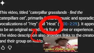 why does youtube ai think every song has the word 