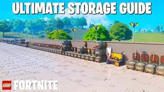 Ultimate Storage Guide in LEGO Fortnite