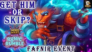 Fafnir Event - Should We Get Him? | Hero Wars Mobile