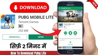 How to Download Pubg Lite | Pubg Lite Kaise Download Karen | Pubg Lite Download | Pubg Mobile Lite
