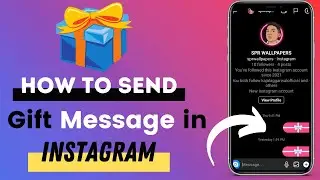 How to Send Gift Messages in Instagram || Instagram Gift Message || Digital Abijit