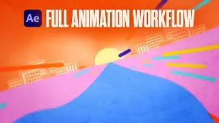 Recreating Cubstudios Motion Trail Loop | After Effects Animation Workflow