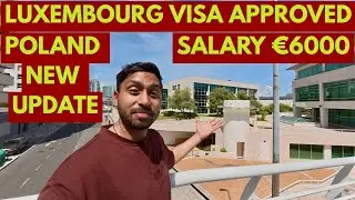 LUXEMBOURG WORK PERMIT VISA 