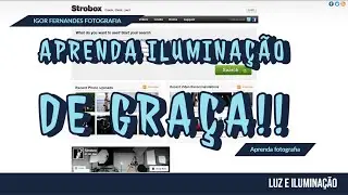 Strobox - Aprenda iluminação DE GRAÇA!