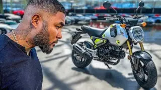 JE VENDS MA HONDA MSX 125, LA PLUS FUN DES 125...