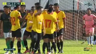 PLAYOFF LIGA M3 2020 KSR SAINS VS AZE FC 6-1 21.12.19 (MATCH HIGHLIGHT)