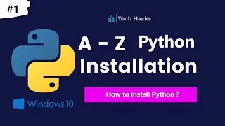 How To Install Python 3.9.5 On Windows | Complete Setup Installation |Programming for  Beginners