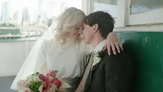 Spencer & Ellise | MV Skansonia Wedding - Seattle, WA