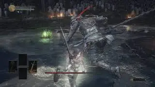 SL1 Champion Gundyr No Sprinting/Rolling/Blocking/Parrying