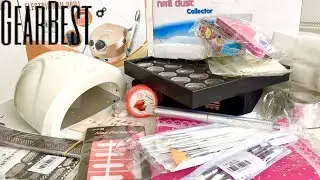 Огромная Посылка Gearbest 11.11 (Товары Для Маникюра). A Great Package Gearbest 11.11