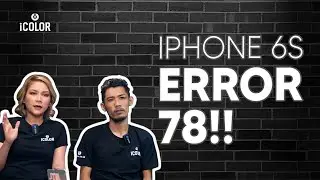 iPhone 6S Erorr 78 / Gagal Update Restore || iPhone 6S Firmwire Update Failed