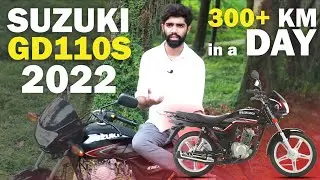 Suzuki GD110 Owner's Review 2022 | Long Tour Experience | Fuel Average | Arang kel Kashmir