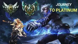 Full AP Ezreal - Journey To Platinum - League Of Legends