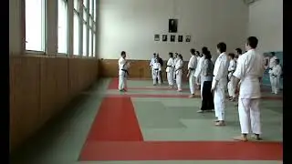 Tomiki aikido: Sato Tadayuki, Moscow 2009