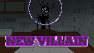 Animated Villain Concept for The Owl House
