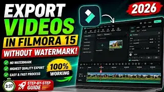 How to remove watermark in filmora 