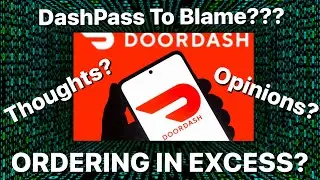 Did Doordash Cause Convenience Culture???  - Ridiculous Shop Orders - 