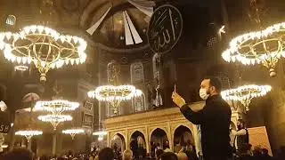 Ayasofya da Muhteşem Salavat