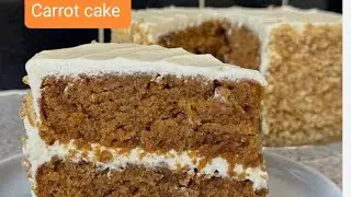 Carrot cake 🥕🥕😋😋 fácil y deliciosa