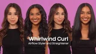 The Next Gen Curling Iron I Whirlwind Curl