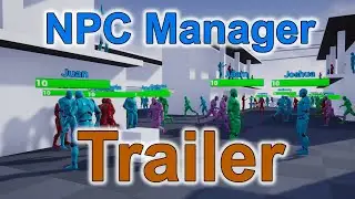 NPC Manager System Trailer!