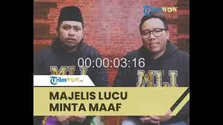 coki Pardede || majelis lucu minta maaf