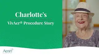 VivAer Patient Testimonial | Charlotte