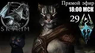 СПАСИТЕ КОТЕНКА ОТ НЕГОДЯЕВ! ♦ (Вебкокот) ♦ The Elder Scrolls V: Skyrim (SE) ♦ Прямой эфир ♦ 29