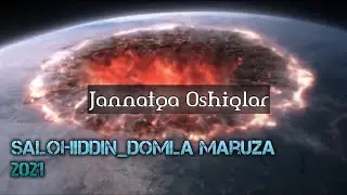 Salohiddin_domla (Qiyomat) alomatlari yngi maruza eshiting albata dustlarim