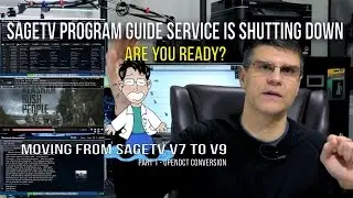 SageTV OpenDCT Conversion Part 1 (4K)