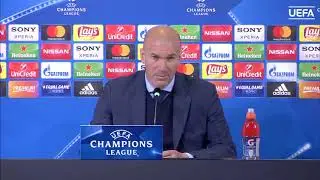 Zidane interview after the UEFA Champions league match against  Juventus ASM SPORTS HD