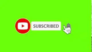 (Green Screen) YouTube Channel Link And Subscribe Intro | Download Below