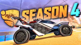 Intense Placement Matches in Rocket League Season 4