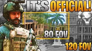 Console FOV in Warzone! Call of Duty FINALLY Speak Out About Console Field of View Slider Warzone 😱