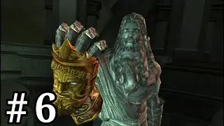 God of  War: Chains of Olympus.Parte 6 Manopola de Zeus.