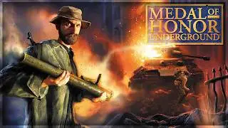 Medal of Honor Underground was MUCH harder than the first game