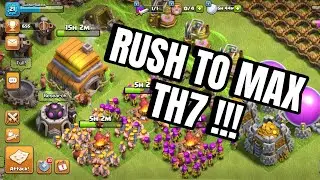 Barching as a RUSH TH7 (ep.5)