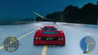 The Crew Motorfest Ferrari F40 Noise