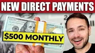$500/MO DIRECT PAYMENTS… in 19 Days!! STIMULUS CHECK UPDATE