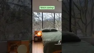 don't put your bed against a window, it's bad feng shui, also, this is done only in extreme cases!