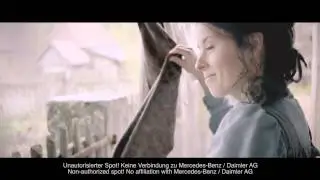 MERCEDES BENZ SPOT! спасет мир от Гитлера
