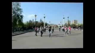 Флэшмоб Орёл 1 мая 2012