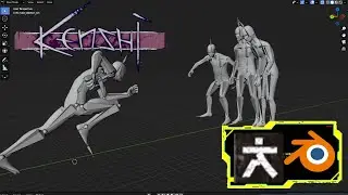 Как создать анимации для Kenshi в Blender