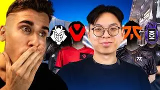 ViiZzzm VS PROS de VALORANT