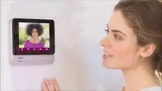 visiophone philips portier video par  www.alloalarme.fr