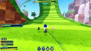 Sonic Speed Simulator Roblox