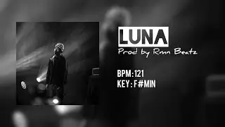 So la lune x Zamdane Type Beat | Instru Rap 2024 « Luna »
