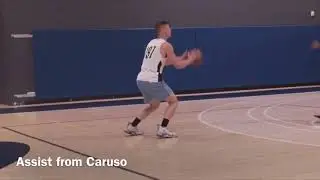 Jeremy Burright 2020 film TBL NBA, pro runs