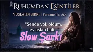 Vuslatın Sırrı - Pervane'nin Aşkı (İçli Muhteşem Anlamlı Slow Şarkı)